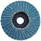 Weiler 2" BobCat Mini Abrasive Flap Disc, Conical (TY29), Type S Mount, 60Z 50924 - alternate 2